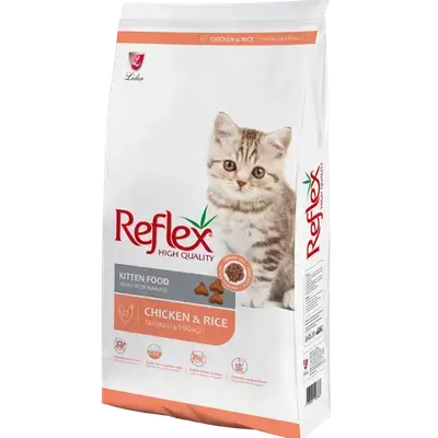 Reflex Kitten (Chicken & Rice) 15 kg