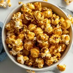 Corn With Caramel Sauce