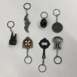 Keychains guns - 1 Pcs (Random)
