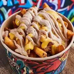 Graffiti Crazy Style French Fries