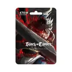 Black Clover Mobile (225 Black Crystals (INT))