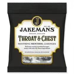 Jakemans throat & chest Lozenges