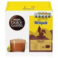 Nescafe Coffe Capsule Cocoa&Milk 16Pcs