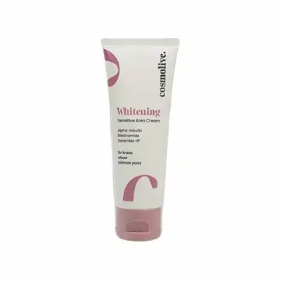 Cosmolive Whitening Cream for Sensitive Areas