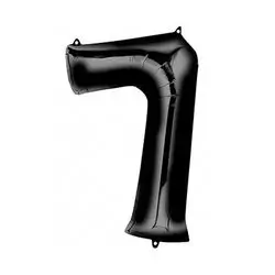 Balloon Black 7