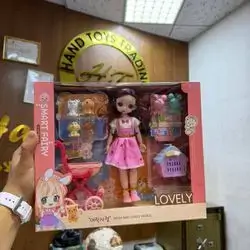 Doll With Animals