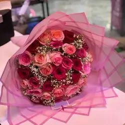 Large flower bouquet