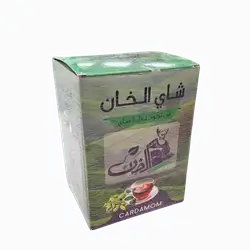 Al Khan Tea Cardamom Packet 1kg