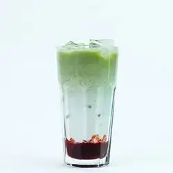 Ice Strawberry Matcha