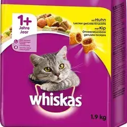 Whiskas 1+ 1.9 kg