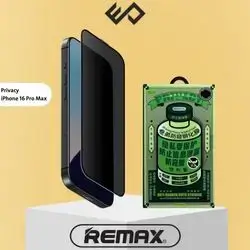 Remax GL-27 HD Privacy Tempered Screen Protector For iPhone 16 Pro Max