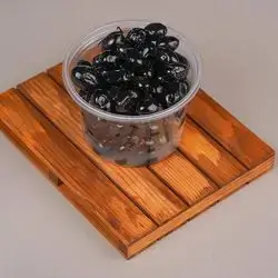 Large Black Olives - Half A Kilo