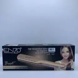 Enzo Professional High Temperature Salon Hair Straightener Model: 10052A