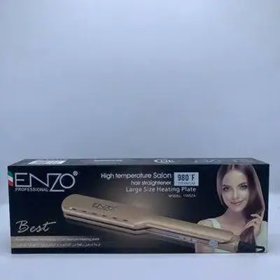 Enzo Professional High Temperature Salon Hair Straightener Model: 10052A