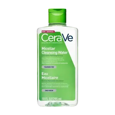Micellar Cleansing Water Ultra Gentle Hydrating Formula Fragrance Free 295ml _ CeraVe