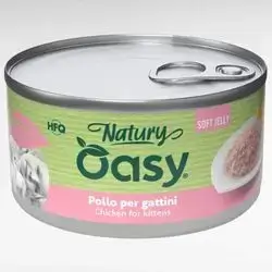 Oasy Chicken Kitten 150g