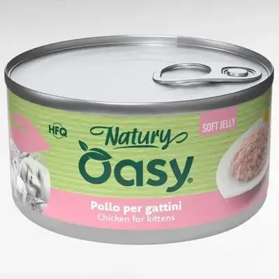 Oasy Chicken Kitten 150g