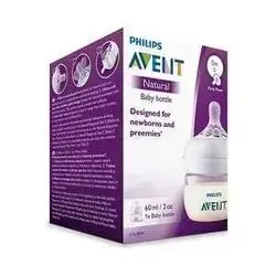 PHILIPS AVENT Natural Baby bottle 0m _60ml