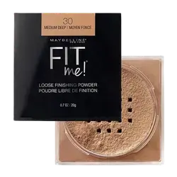 Fit me Loose Finishing Powder 30 MEDIUM DEEP 20g _ MAYBELLINE NEW YORK