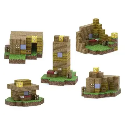 Minecraft Magnetic Building Ranch Cottage T084 (100pcs + 3 Free Plush Toys)