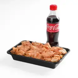 Jumbo Rizo With Cola