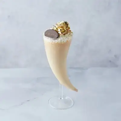 Golden Milkshake