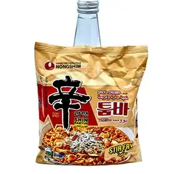 Korean Tooba Spicy & Creamy Ramyun 137 g