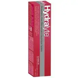 Hydralyte Electrolyte Strawberry And Kiwi Effervescent Tablets 20