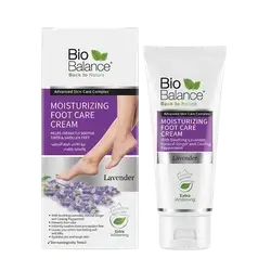 Moisturizing Foot Care Cream with Soothing Lavender 60ml _ Bio Balance