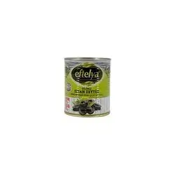 Eftelya Sliced Ripe Black Olive 825 Gm