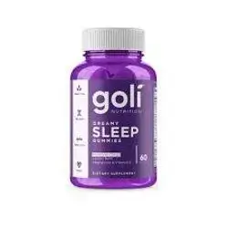 Goli Nutrition Dreamy Sleep 60 Gummies