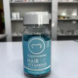 Hair vitamin Sugar bear Pro 62 gummies