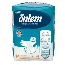 New precaution Adult Patient Diaper M 8-pack