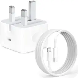 iPhone Charger Fast Charge with Cable 20W