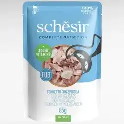 Schesir Tuna & Seabass in Jelly 85g