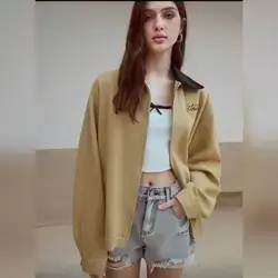 SHEIN MOTF Studio Cotton Jacket - XS
