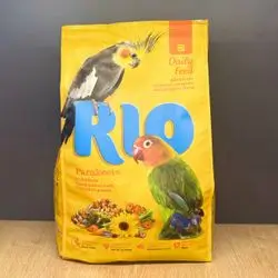 Rio Parakeets Daily feed 1kg