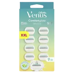 Gillette Venus Comfortglide Sensitive XXL 9 Pcs 