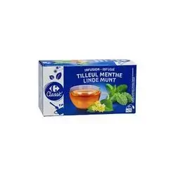 Carrefour Infusion Lime Mint 25Tb
