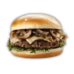 Swiss Mushroom Burger