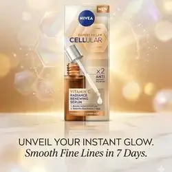 NIVEA Cellular Expert Filler Vitamin C Radiance Renewing Serum