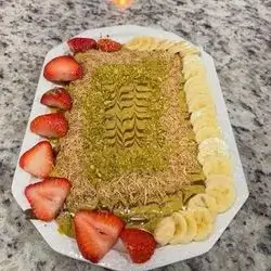 Dubai Crepe With Banana