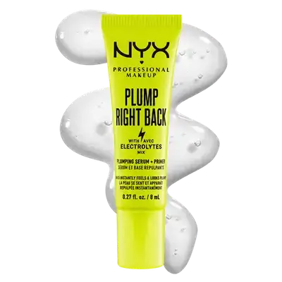 Plump Right Back Electrolytes Mix Plumping Serum 8ml _ NYX PROFESSIONAL MAKEUP