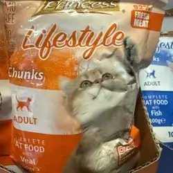 Wet Cat Food With Turkey Flavor
