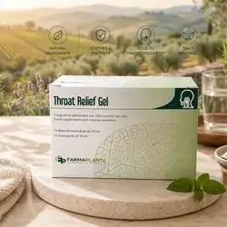 Throat Relief Gel (14 Stick Packs of 10 ml)