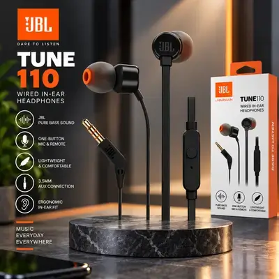 JBL TUNE110 BLK