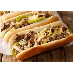 Beef Fajita Sandwich