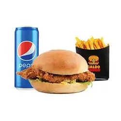 Chicken Burger Combo