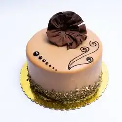 Caramel Cake - 6 Person