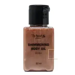 Top Beauty Shimmering Body Oil Bronze 30ml